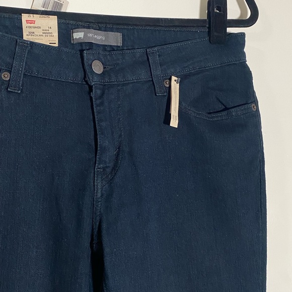 Levi’s 535 Legging Jeans Dark Wash Size 15 Short - Picture 6 of 9